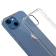 Samsung Galaxy A26 (SM-A266E/DS) Slim TPU Case Cover, Transparent | Caurspīdīgs Silikona Vāciņš Maciņš Apvalks...