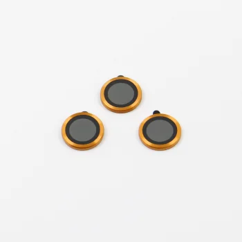 TFO kameras aizsargstiklu komplekts iPhone 17 Pro, oranžs