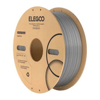 Elegoo ABS 3D printera kvēldiegs, pelēks (50.203.0644)