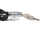 Velosipēda Saslēdzējs Slēdzene (Ķēdīte neilonā), 100 cm | Bicycle Lock