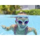 Bestway 21002 bērnu peldēšanas brilles, violetas/zilas