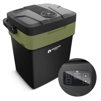 Elektriskais tūrisma ledusskapis Mountain Goat MG-29LE, 29 l, zaļš