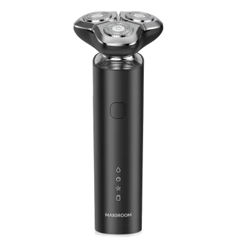 3-in-1 Elektriskais skuveklis MAXGROOM M-8012 IPX7 Melns