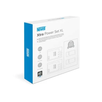 Newell DL-USB-C divu kanālu lādētājs un divi NP-FW50 akumulatori Sony kamerām