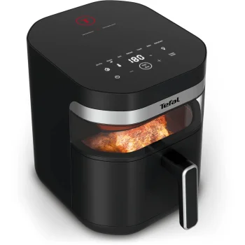 Karstā gaisa friteris Tefal EY8328 Easy Fry Infrared, 7 l, 2020 W, melns/sudraba