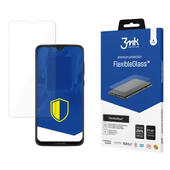 3mk FlexibleGlass hibrīda aizsargstikls tālrunim Motorola Moto G31, 7H, 0.3 mm