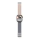 2 siksniņu komplekts AmazingThing Blend Band priekš Apple Watch 45/46/49mm, rozā/pelēks