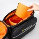 Wozinsky velosomas bagāžniekam 35l ar lietus pārsegu, melna