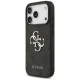 Guess 4G Big Logo vāciņš iPhone 17 Pro / 18 Pro, melns