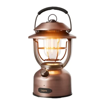Lepro 330041 kempinga lampa, 1000 lm, 15000 mAh