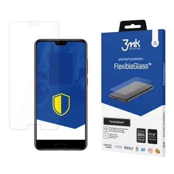 3mk FlexibleGlass hibrīda aizsargstikls Huawei P20 Pro