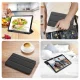 Samsung Galaxy Tab S9 FE 10.9\'\' (SM-X510 / X516B) DUX DUCIS Domo Tablet Cover Case, Black | Planšetes Vāciņš...