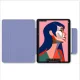 Apple iPad Pro 13\'\' (2024) (A2926 A2925) Nappa Texture Tri-Fold Book Case Cover, Purple | Planšetes Vāciņš...