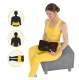 4FIZJO SHIATSU ULTRA+ Šiacu Masāžas Spilvens Ķermeņa Masieris ar Sildīšanas Funkciju, Brūns | Heated Neck...