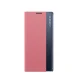 Atverams vāciņš Samsung Galaxy A73 New Sleep Case ar statīva funkciju, rozā