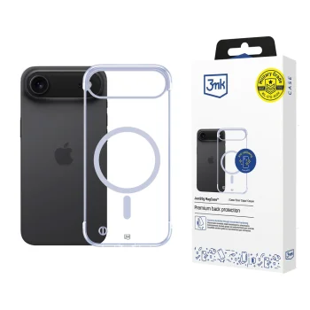3mk iPhone 17 Air vāciņš Just20g MagCase, caurspīdīgs