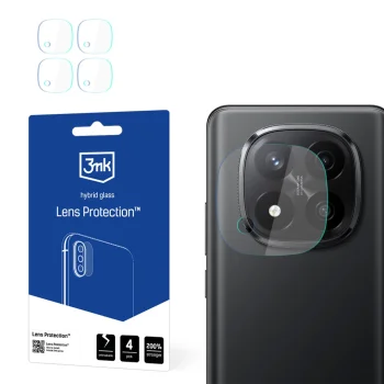 3Mk Lens Protection hibrīda aizsargstikls kamerai Xiaomi Redmi Note 14 Pro+