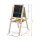 Ricokids 780300 saliekama magnētiskā un krīta tāfele bērniem