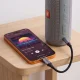 Tech-Protect Ultraboost USB-C uz 3.5 mm mini jack DAC adapteris, tumši pelēks