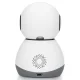 Alecto SMARTBABY10 Wi-Fi viedā bērnu uzraudzības kamera, Balta/Pelēka