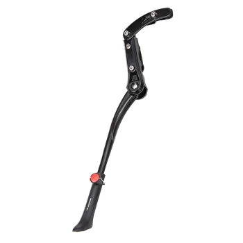 Regulējama velosipēda atbalsta kājiņa Wozinsky WSR-01 (24–29"), melna