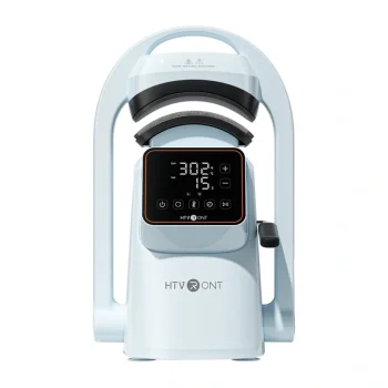 Automātiskā cepuru termoprese HTVRONT A300 Auto, Light Blue