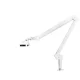 LED kosmētiskā lampa Elegante 801-tl ar skavu un regulējamu gaismu, balta