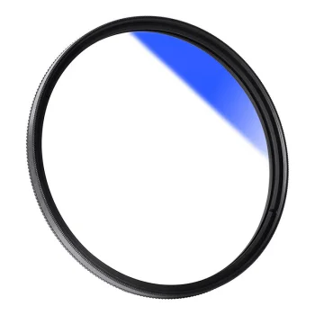 Filtrs 37 MM ar zilu pārklājumu CPL MC K&F Concept KU12 | Filter Blue-Coated