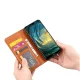 Huawei P20 Pro 2018 (CLT-L09, L29) PU Leather Wallet Case Cover, Brown | Telefona Vāciņš Maciņš Apvalks Grāmatiņa