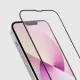 Aizsargstikls SBS Full Cover priekš iPhone 13 / 13 Pro / 14 / 16e / 17e, melns