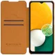 Samsung Galaxy A13 5G (SM-A136) Nillkin Qin Leather Book Case Cover, Brown | Telefona Maciņš Vāciņš Apvalks...