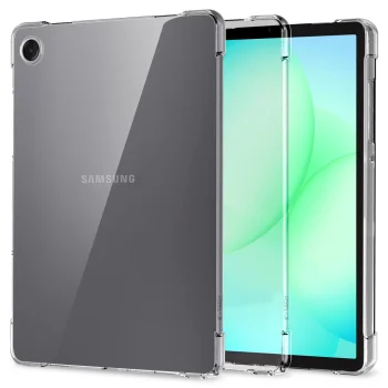 Tech-Protect FlexAir planšetdatora vāciņš Samsung Galaxy Tab A9 / A11 8.7", caurspīdīgs