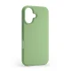 Etteri Silicone Mag vāciņš iPhone 16 6.1\" gaiši zaļš