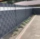 Lente (lamiles) pītajiem un paneļu žogiem, Privātuma ekrāns balkonam un terasei - 19cm x 35m un 450g/m²,...