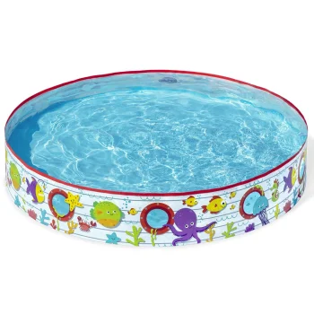 Bestway 55029 bērnu izplešanās baseins Zivtiņas, 152 x 25 cm
