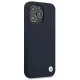 BMW Silicone Signature vāciņš Apple iPhone 13 Pro Max - Tumši zils