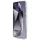 Karl Lagerfeld Samsung Galaxy S25 Edge vāciņš Metal Choupette Head MagSafe, balts