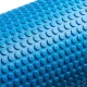 4Fizjo CARE+ masāžas rullis ar izciļņiem, 60 cm, zils
