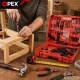 OPEX TOOLS OPX28034 21V Akumulatora triecienurbjmašīna un instrumentu komplekts