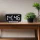 GreenBlue GB383 Pulkstenis ar Modinātāju un Termometru, Melns