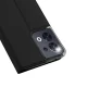 Atverams vāciņš Dux Ducis Skin Pro, Oppo Reno 8, melns