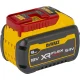 Akumulatoru sākuma komplekts DeWalt DCB132X2 2x 54V 162Wh un dubultais lādētājs