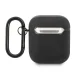 AMG Leather Big Logo AirPods 1/2 futrālis Black