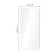 Aizsargstikls Samsung Galaxy S26 FE Tech-Protect Glass Fit+, 2 gab.