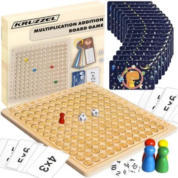 Kruzzel Reizināšanas Tabulas Galda Spēle