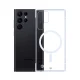 3mk Just20g MagCase vāciņš Samsung Galaxy S22 Ultra 5G Caurspīdīgs