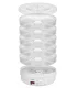 Greenblue GB190 Pārtikas žāvētājs sēnēm, dārzeņiem un augļiem, 250W