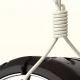Dudao L7SL USB-A uz Lightning kabelis 5A, 1m, Bēšs
