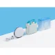 Nanlite miro 30C RGBW LED video gaisma pusnakts zila