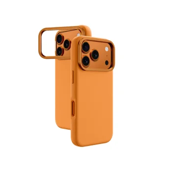 AmazingThing Glamor vāciņš iPhone 17 Pro ar MagSafe, oranžs
